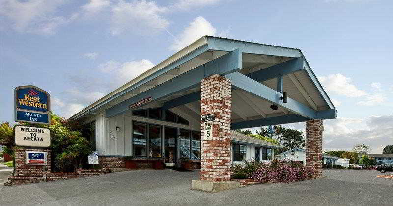 Best Western Arcata Inn Exterior photo