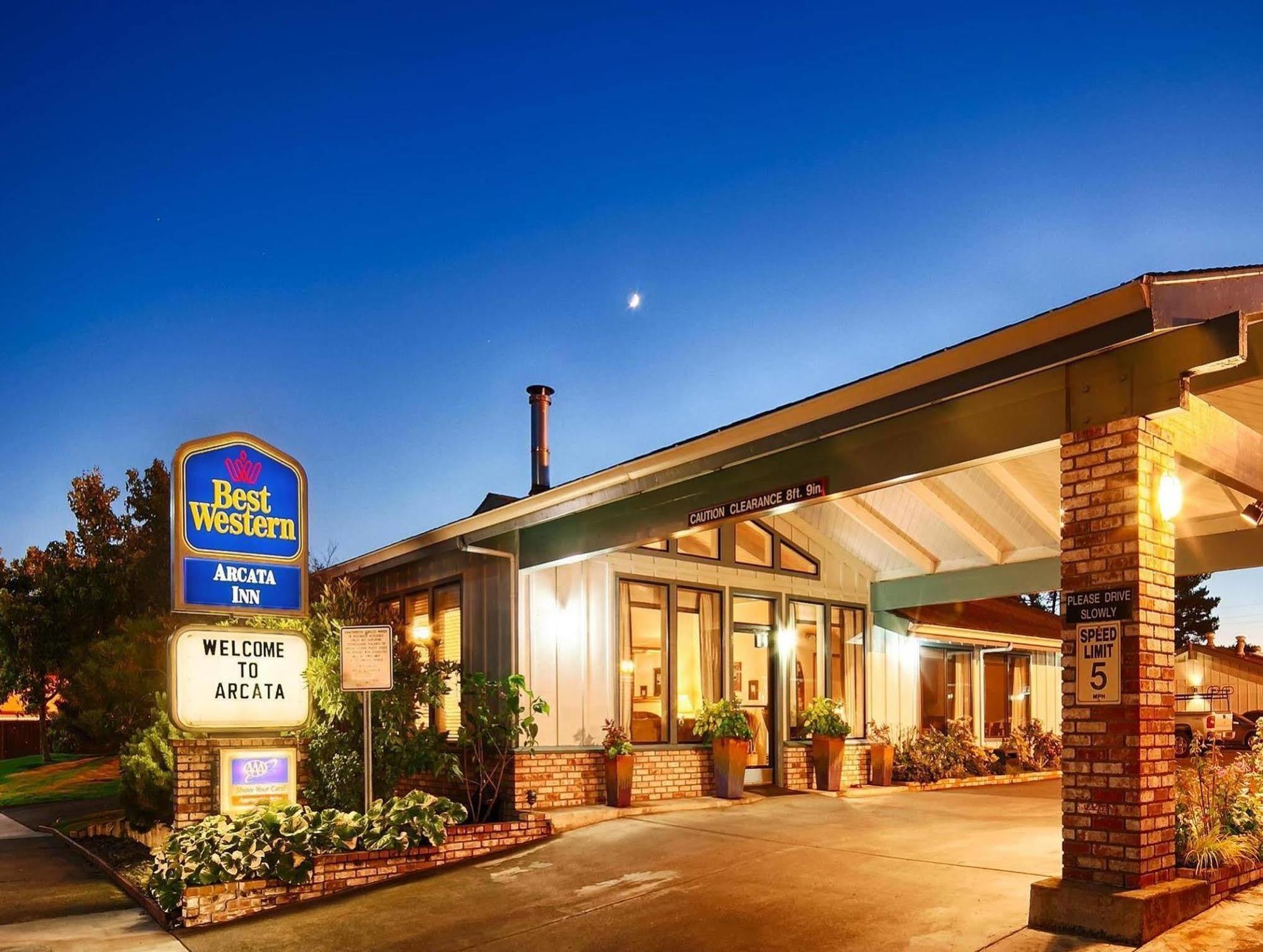 Best Western Arcata Inn Exterior photo